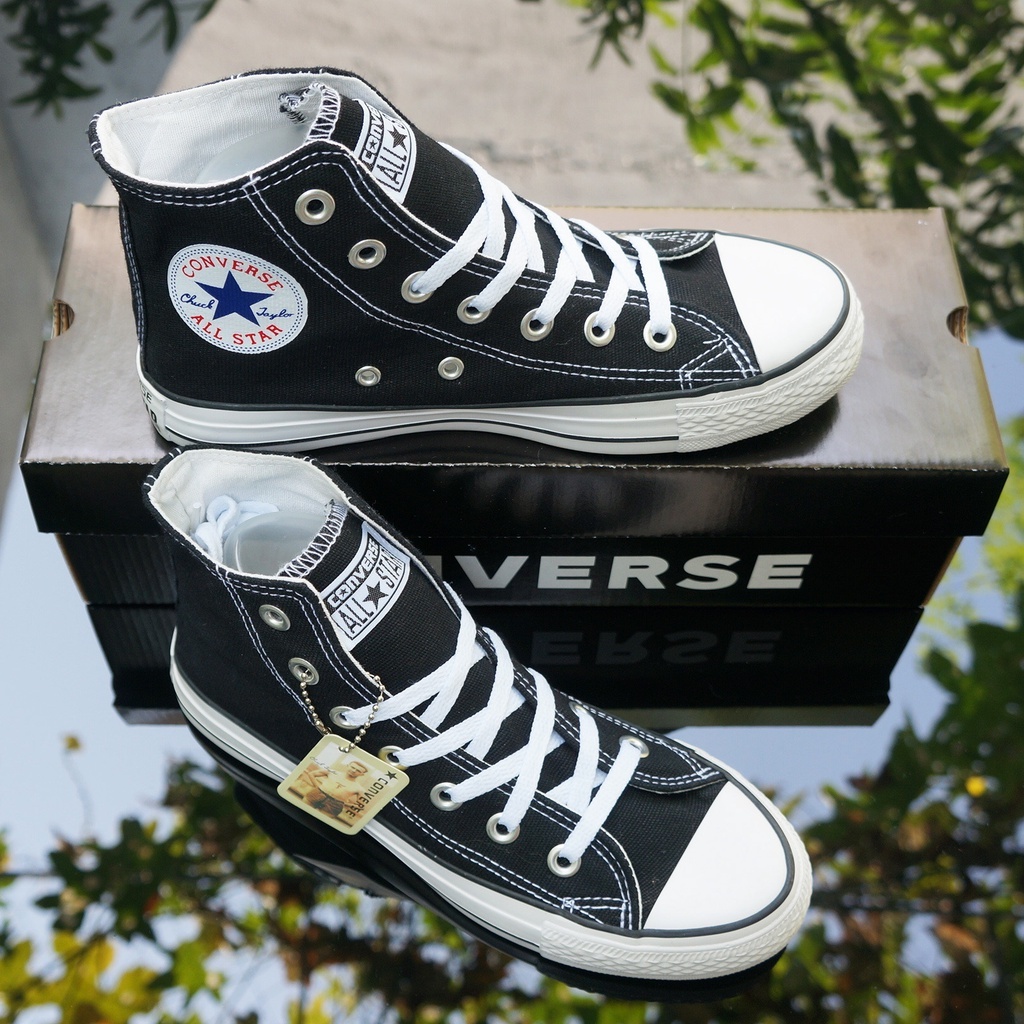 Chỉ bạn cách phân biệt giày Converse thật – giả cực chính xác