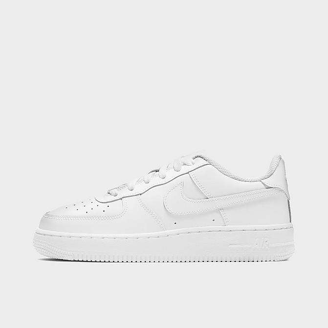 BIG KIDS' NIKE AIR FORCE 1 LOW CASUAL SHOES