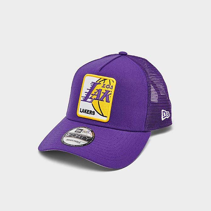 NEW ERA NBA LOS ANGELES LAKERS 9FORTY TRUCKER HAT